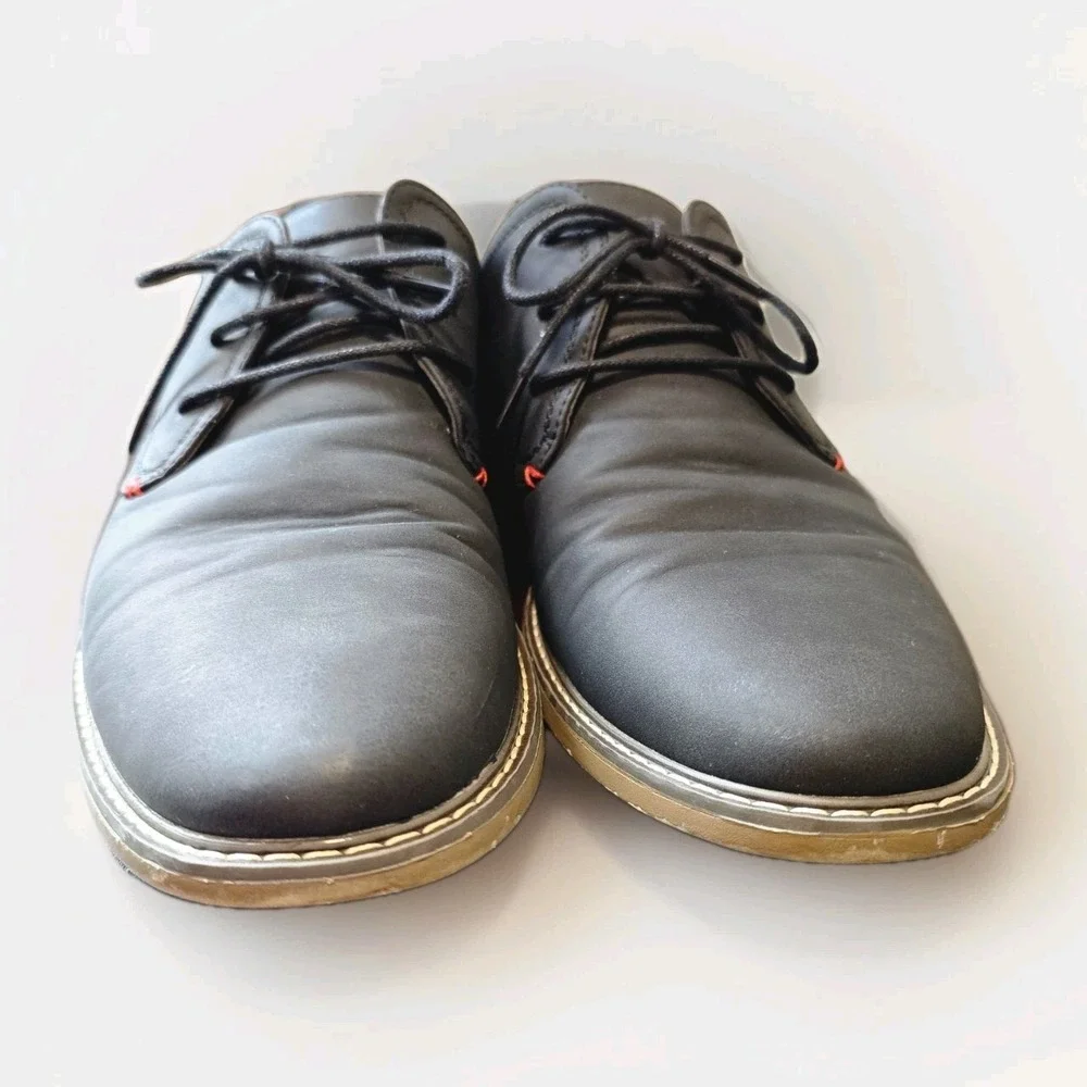 Jousen‎ Milano Men's US 11.5 Black Lace Up Dress Shoes Business Casual Office